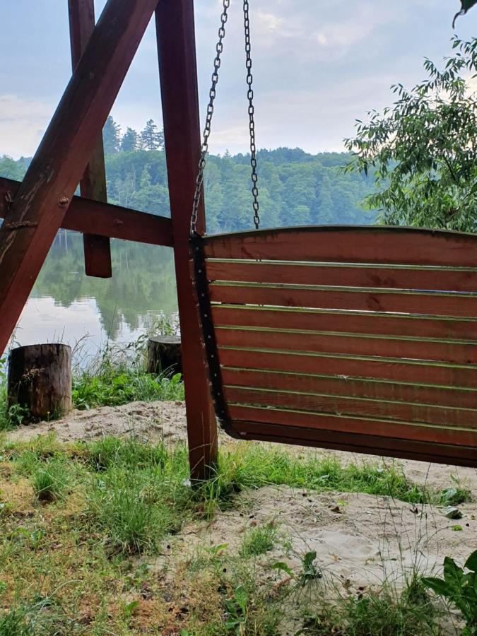 Agroturystyka "Jezioranka" Unichowo Exterior foto