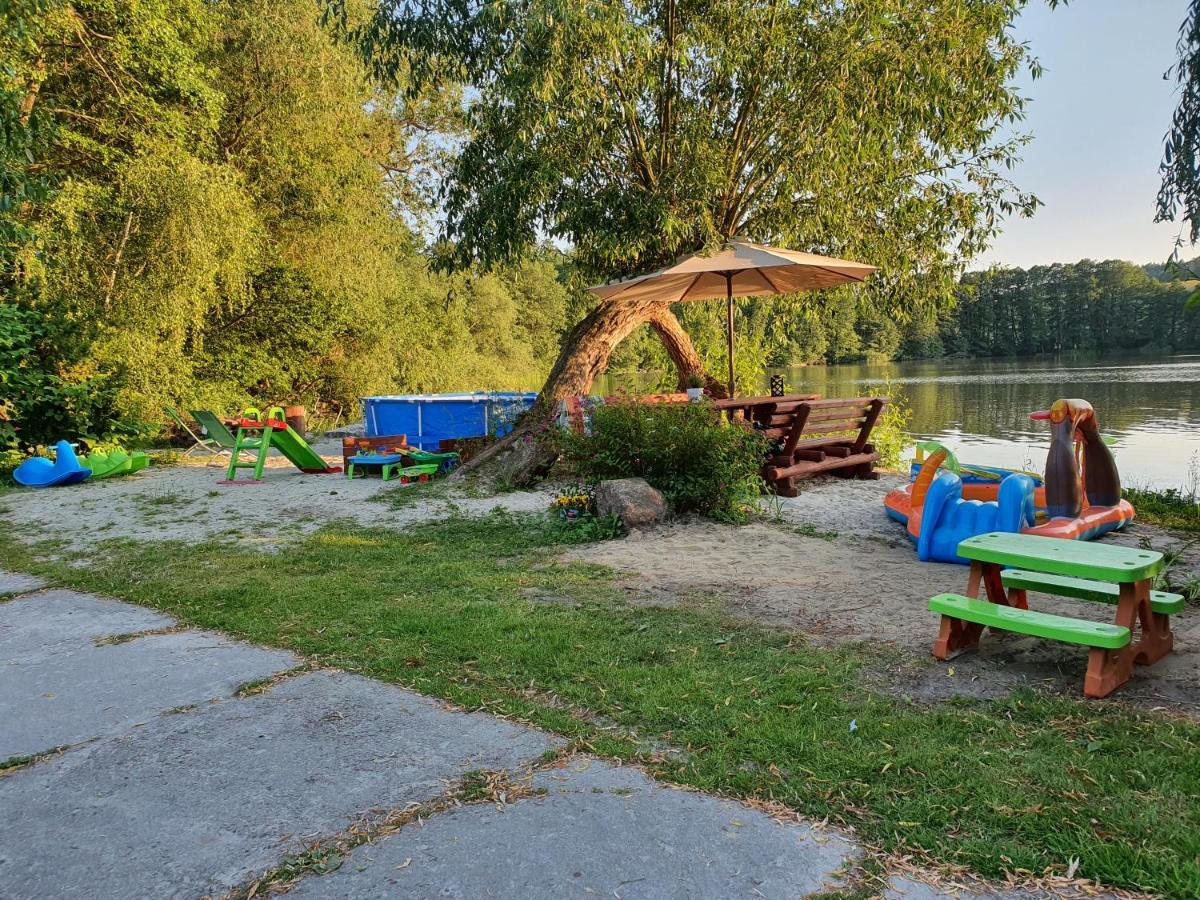 Agroturystyka "Jezioranka" Unichowo Exterior foto